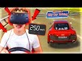 КРЕАТИВ КАТАЕТСЯ на AUDI R8 в ВИРТУАЛЬНОЙ РЕАЛЬНОСТИ | VR City Car Driving [ HTC VIVE ]