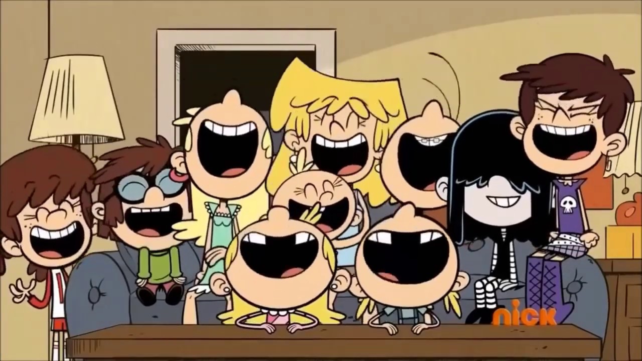 The Loud House Sisters Fight