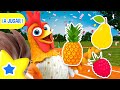 🍉BARTOLITO APRENDE las FRUTAS y los COLORES 🍒 CARRERAS #5 | La Granja de Zenón