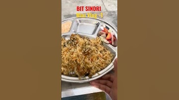 Mini Vlog -1 BIT SINDRI Dhanbad #bitsindri #bitsindri2022