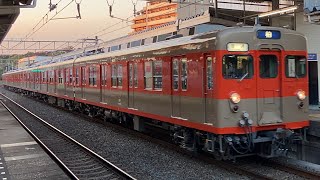 【12年ぶりの定期運用】東武8000系8111F(ツートンカラー)〔普通 柏行き／豊四季駅到着・発車〕