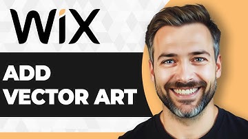 How to Add Vector Art on Wix (Step By Step) (2025 Guide)