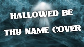 Burhan Erdemir - Hallowed Be Thy Name Cover (Iron Maiden)