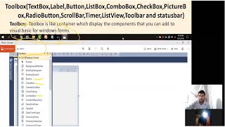5th class||Tool Box in VB.NET