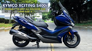 KYMCO XCITING S400i | Could this be the best Maxiscooter out there? | Reviewed by GARAGE KING PH