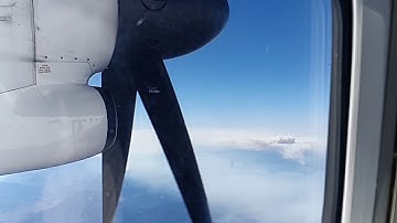 Dash 8 slow motion prop