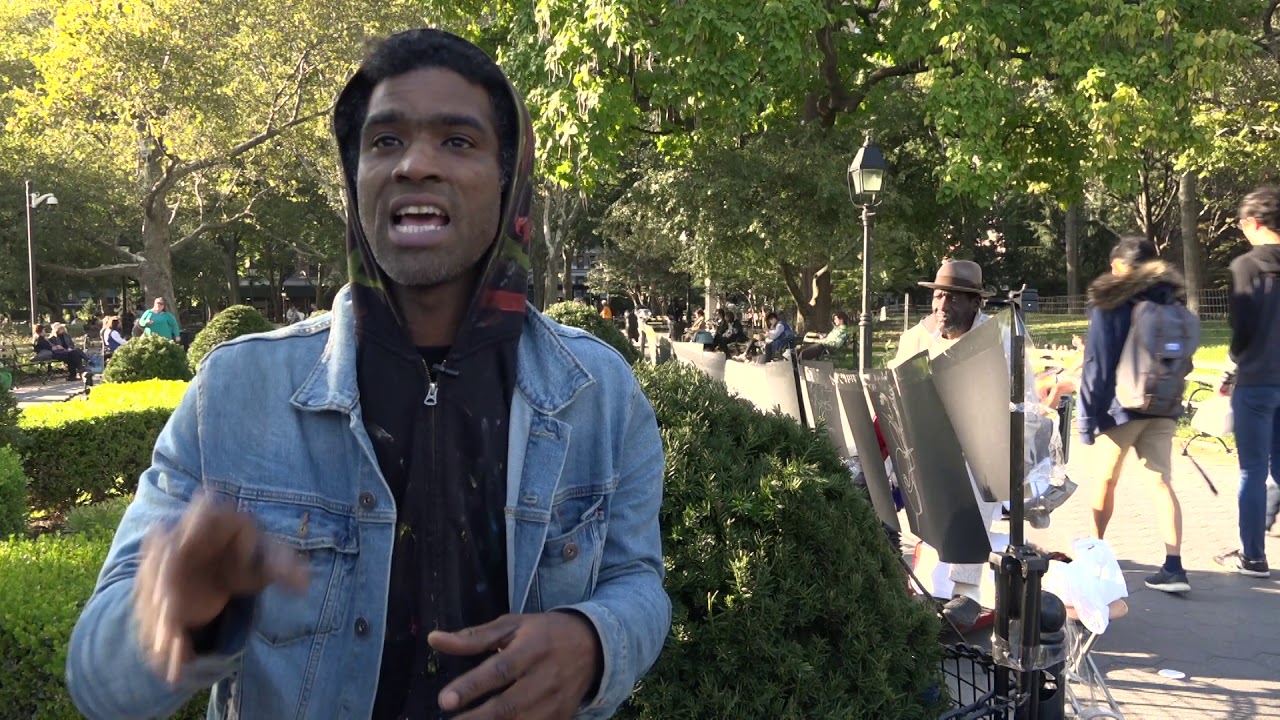 Arrest of Local Artist in Washington Square Park