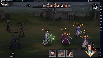 How to Play The Return of Condor Heroes on Pc with Memu Android Emulator