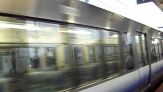 (HD)JR西日本225系5000番台E511編成+223系0番台入庫