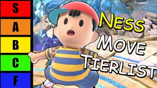 Ranking Every Ness Move