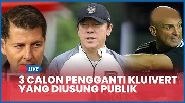 🔴 Patrick Kluivert Dipecat PSSI, Ini 3 Calon Pengganti Pelatih Timnas Indonesia yang Diusung Publik
