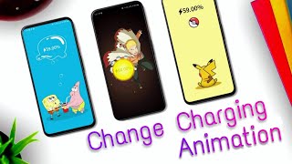 How to change charging animation in Android [Pika Charging Show] #charginganimation screenshot 4