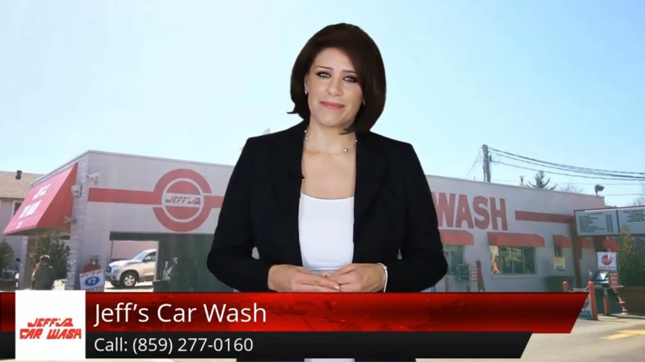 Jeff's Car Wash Lexington YouTube