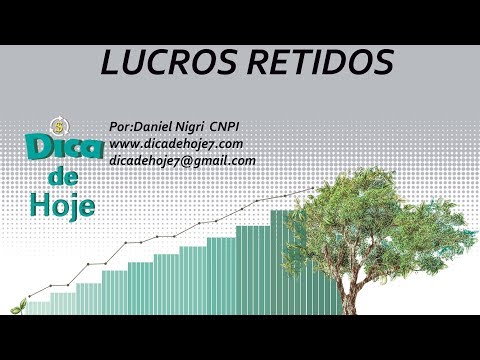 Vídeo: Como Mostrar Lucros Retidos