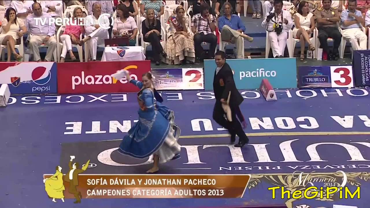 DESPEDIDA CAMPEONES ADULTOS 2013 ( HD ) - 54 CONCURSO NACIONAL DE MARINERA 2014