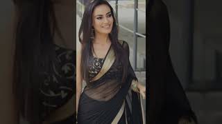 Surbhi Jyoti Beautiful Saree Amazing Work