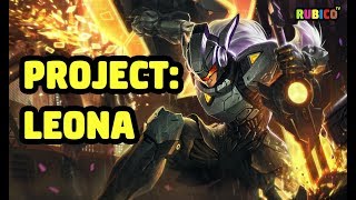 PROJECT: LEONA SKIN SPOTLIGHT - LEAGUE OF LEGENDS