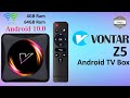 VONTAR Z5 Smart TV Box Android 10 - 4GB 64GB - Rockchip RK3318 - USB3  - Unboxing