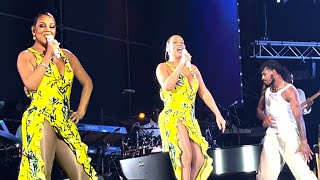 Mariah Carey "Obsessed" & "Emotions" LIVE in Aruba