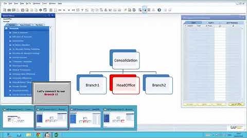 SAP Business One Intercompany: A/P Service Invoice Allocation(G/L Type)