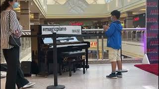 This piano is alive!! MAGIC PIANO in concert