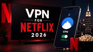 Best VPN for Netflix 2026 🎬 [100% WORKING] Watch Any Region in 4K! screenshot 3