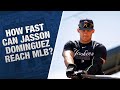 How soon will Yankees #1 prospect Jasson Dominguez be in the Major Leagues?