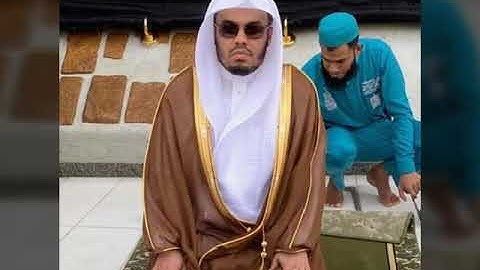 (فدعا ربه اني مغلوب )   تلاوة فاقت الوصف للشيخ د.ياسر الدوسري  حفظه الله