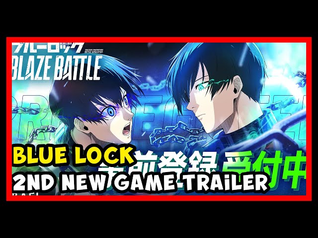 Blue Lock Blaze Battle - Novo jogo mobile anunciado - AnimeNew