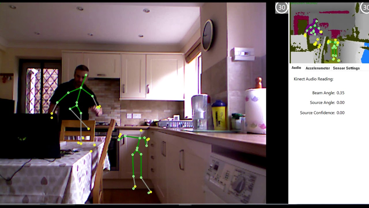Kinect ghost or software Gitch
