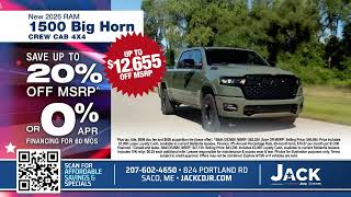 Memorial Day Sales Event | Jack CDJR