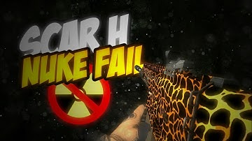 「Bullet Force」SCAR-H NUKE FAIL