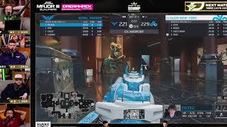 Scump watch party IN SHAMBLES after Cloud 9 chokes another map! (19 hardpoint L's in a row)