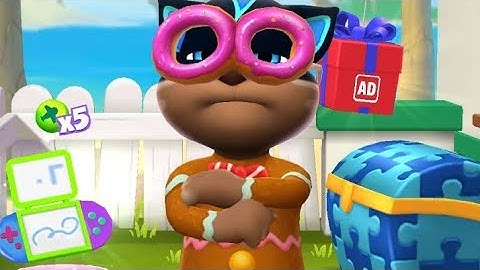 My Talking Tom 2 Gameplay walkthrough Android, iOS part 63