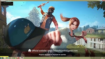 RoS Cheat Hack PC Rules Of Survival 💥Update!25 09 2018💥AimEspWallhackJumpFlyno banned!!