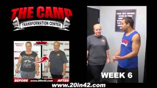 Rancho Cucamonga Fitness 6 Week Challenge Result - Virginia Parker