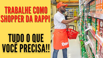 Como fazer entregas no Rappi?