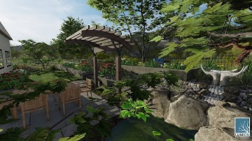 Lumion 10- Residential Landscape