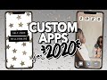 Custom iPhone App Layouts for 2020! (CHANGE APP ICONS)