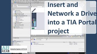 How to Configure and Network a G120 Drive in TIA Portal | Part 1 | AEAB screenshot 3