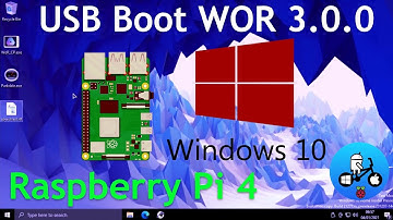 USB 3.0 Boot. Windows 10 on Raspberry Pi 4. Neon 3.0.0 WOR episode 24.