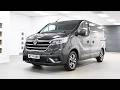 2025 Renault Trafic Extra Sport Edition Jet Black Automatic Panel Van SWB - MD74 WBN - VanStar