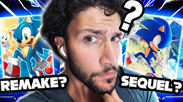 Sonic Is About To Do Something CRAZY At The Games Awards...