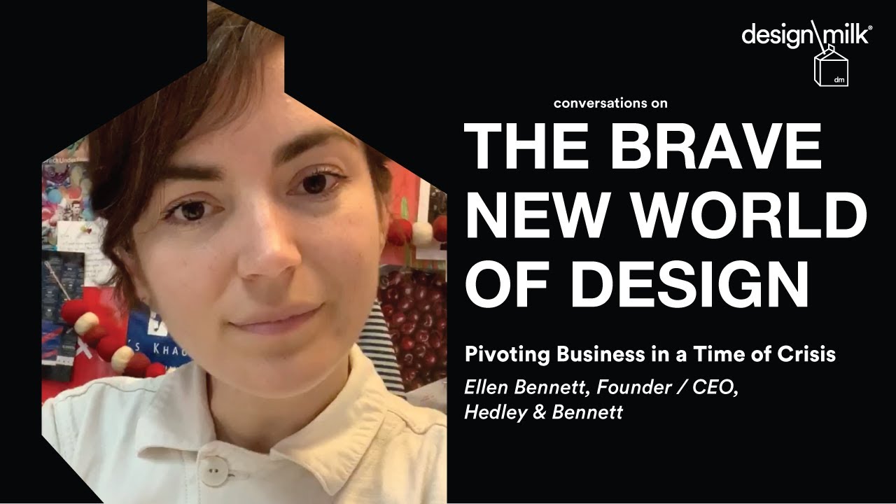 Pivoting business in a time of crisis \\\ Ellen Founder / CEO