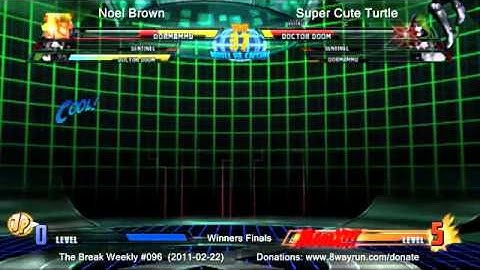 The Break Weekly #96 - WF - Noel Brown VS Josh Wong.f4v