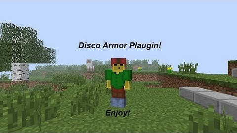 Disco Armor Plugin!--Showcase