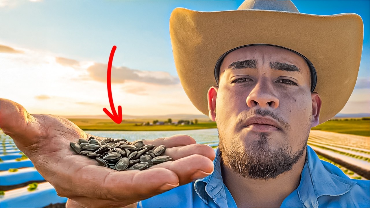 La agricultura NO EMPIEZA con una semilla