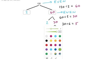 SM3.02.01 -- Simplify Cube Roots Using Factor Trees