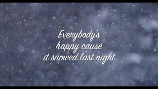 Video thumbnail of "Meaghan Smith - It Snowed [Official Lyric Video]"