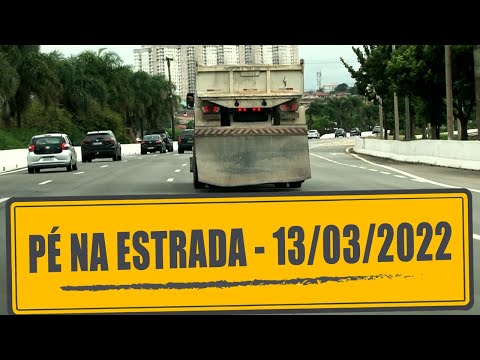 Caminhão com traseira arqueada é flagrado no PR - Trucão Comunicação em  Transporte